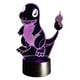 thumbnail image 3 of Lampara Ilusion 3D Charmander de 7 colores, Base touch, 3 of 6