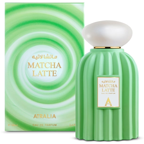 Perfume Matcha Latte de Atralia, unisex, Sweet Gourmand