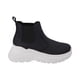 thumbnail image 1 of Botin Mujer Negro Plataforma Dunkin Police, 1 of 6