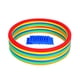 thumbnail image 4 of Juego De Anillos De Rayuela Con Conectores Portátil Para Niños Y Niñas De 3 Años En Adelante 36 Cm 10 Anillos, 4 of 5
