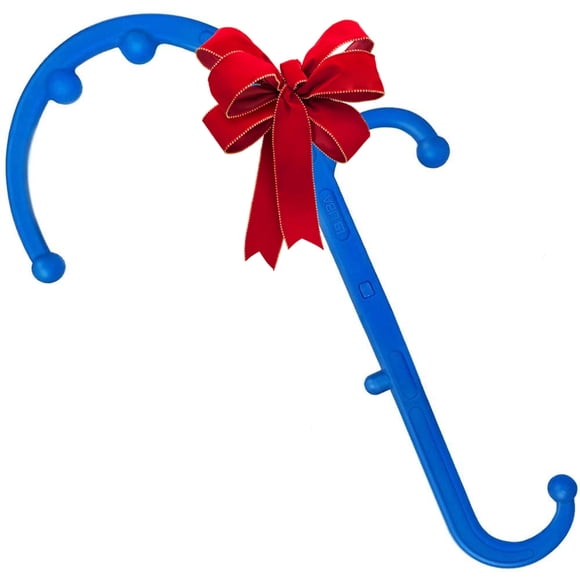Massage Tools LiBa Masajeador de espalda y cuello azul