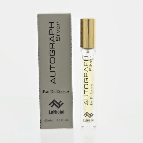 Perfume LUNICHE Autograph Silver para Hombre 10 ml EDP