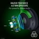 thumbnail image 3 of Auriculares para juegos Razer Kraken V4 X 40 mm Controladores Minecraft Ed., 3 of 9