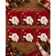 thumbnail image 2 of Pack de 6 Fundas para Cojín Navideñas 45x45 cm Colección Premium en Relieve 3D, 2 of 7