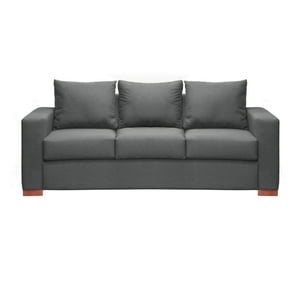 Dkora - Sofa Cedric 3 Cuerpos Marengo