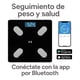 thumbnail image 2 of Báscula Inteligente Digital Con Baterías Negro, 2 of 3