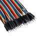 thumbnail image 2 of Kit de cables Jumper Ribbon ELEGOO de 120 piezas para proyectos de Arduino, 2 of 5