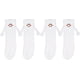 thumbnail image 1 of 2 pares de calcetines con forma de mano para niños, divertidos calcetines magnéticos de tubo medio con cara sonriente blanca, calcetines a juego, pantuflas divertidas, regalo de cumpleaños de amistad, 1 of 6