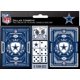 thumbnail image 1 of Paquete de cartas y dados Masterpieces NFL Dallas Cowboys, 1 of 4