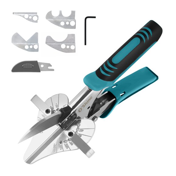 Tijeras de trinquete O'Shine Expert para corte angular