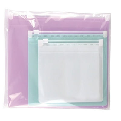 Set Organizadores Zipper 3 Unidades 1 Un Pen&Gear