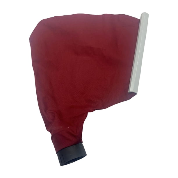 Bolsa de polvo de lijadora de banda eléctrica de tela con conector, bolsa de cubierta de polvo de lijadora de banda para 9403