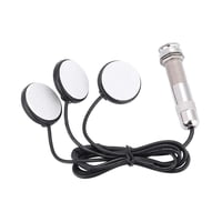 Magideal - Pastilla Piezoeléctrica De Guitarra Acústica, Pastilla De Transductor De Contacto Piezoeléctrico, Piezas De Efectos De Sonido, Pastilla Piezoeléctrica