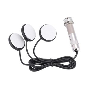 Magideal - Pastilla Piezoeléctrica De Guitarra Acústica, Pastilla De Transductor De Contacto Piezoeléctrico, Piezas De Efectos De Sonido, Pastilla Piezoeléctrica