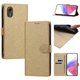 thumbnail image 3 of Cartera para Samsung Galaxy XCover 7 con Soporte y Correa, Dorado, 3 of 6