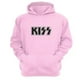 thumbnail image 1 of Polerón Canguro Kiss Rosa Talla M Unisex, 1 of 3
