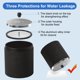 thumbnail image 3 of Vaso Leegol Electric Rock de repuesto, 1,36 kg, 3 of 7
