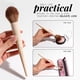thumbnail image 5 of Set de brochas de maquillaje BS-MALL Professional, 18 unidades, con funda de viaje, 5 of 9