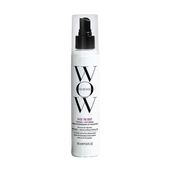 Spray Volumen Cabello Fino Con Protector Térmico Wow 150ml