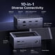 thumbnail image 2 of Estación de acoplamiento UGREEN Revodok NVMe 10 en 1 USB-C 4K HDMI, 2 of 8