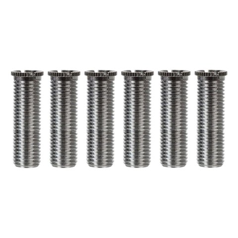 Magideal - 6 Piezas Accesorios De Fijación De Fregadero, Tornillo De Cesta De Fregadero Tornillo De Lavabo Tornillo De Perno De Fregadero Para Accesorios De Baño 34Mm