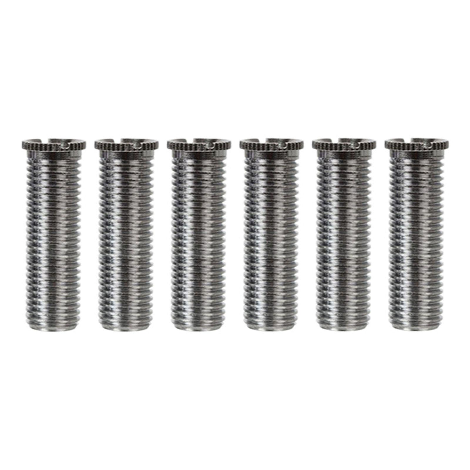 Magideal - 6 Piezas Accesorios De Fijación De Fregadero, Tornillo De Cesta De Fregadero Tornillo De Lavabo Tornillo De Perno De Fregadero Para Accesorios De Baño 34Mm