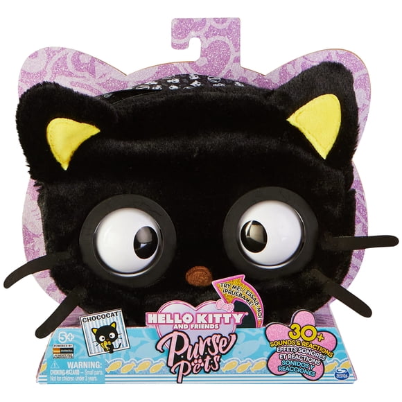 Bolso de hombro interactivo Purse Pets Chococat de más de 5 años