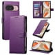 thumbnail image 2 of Funda para FOXDOCK Google Pixel 9– Cuero Premium, 3 ranuras para tarjetas, Protección contra impactos, 2 of 5