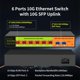 thumbnail image 2 of Switch Ethernet SICSOLINK SFP-J060-HG2 de 8 puertos y 10 Gbps, 2 of 7