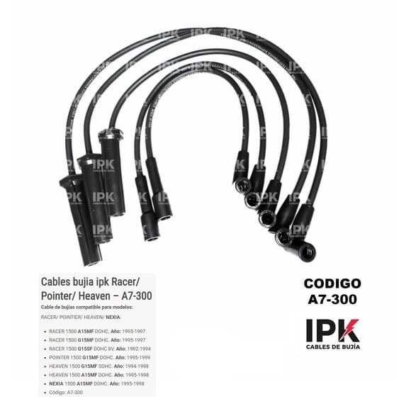 Cable De Bujía Daewoo