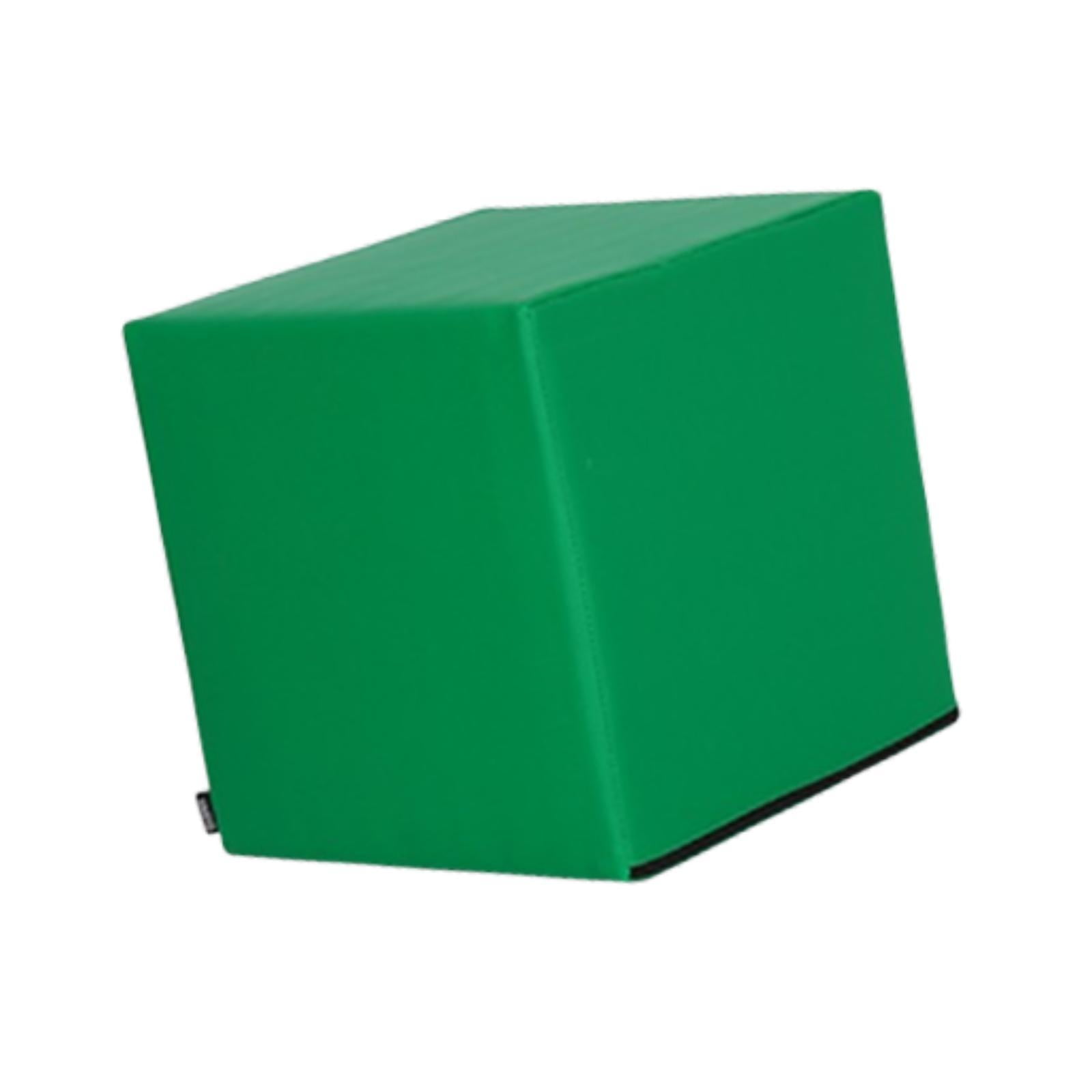 Ioensy - Bloque De Fisuras Del Banco Del Taburete De Cubo De Yoga Para El Tocador De La Oficina De Entrenamiento Verde