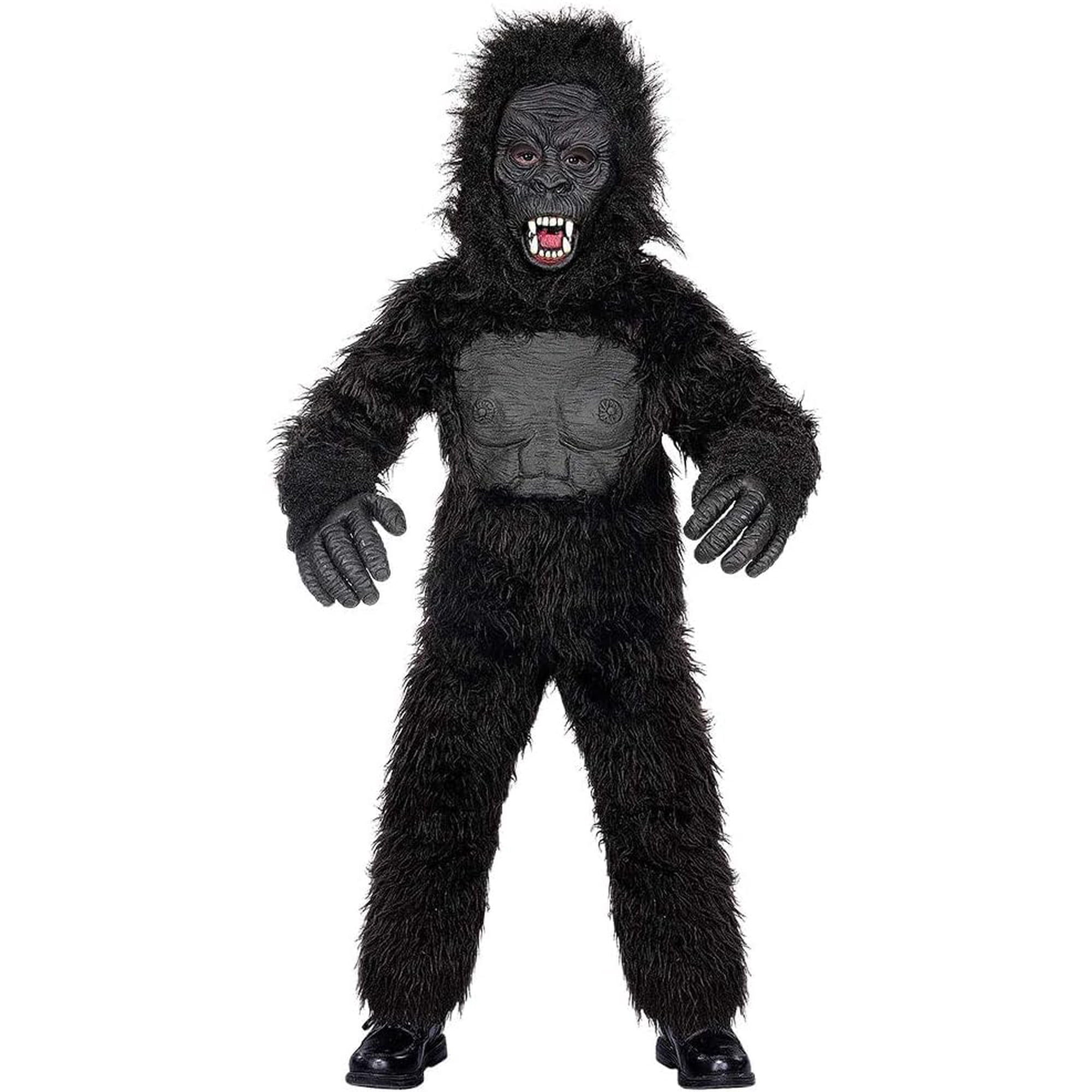 Disfraz De Gorila Para Niños Seasons Xl Deluxe Para Halloween