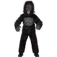 Costume Seasons Gorilla Deluxe Gorila Para Niños De 4 A 6 Años