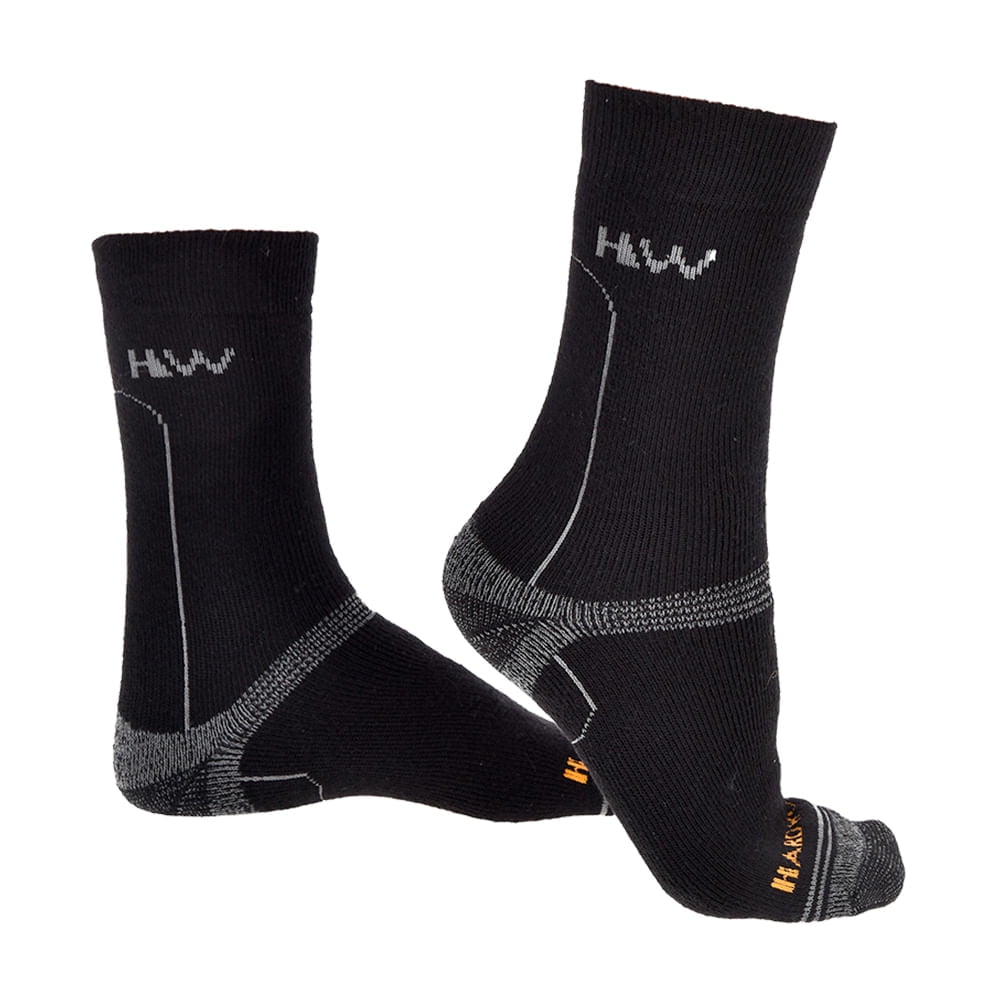 Hardwork - Calcetin Hw Antibacteriano 35% Lana