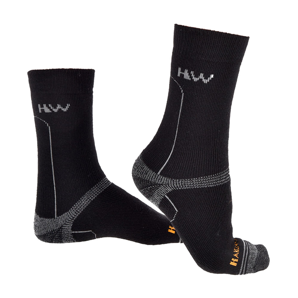 Hardwork - Calcetín Hw Antibacteriano 35% Lana
