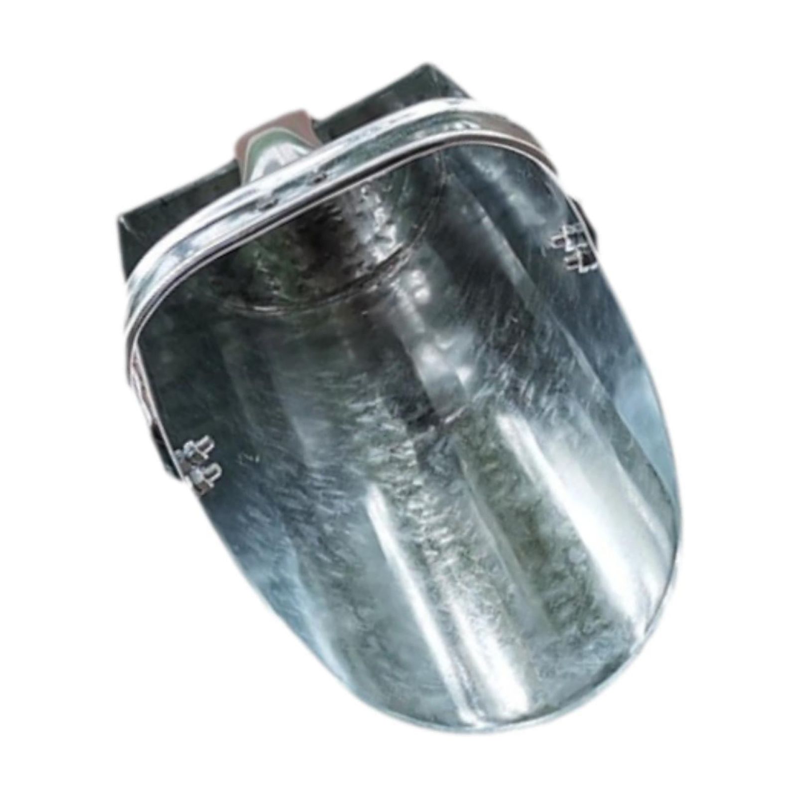 Ioensy - Cuchara De Alimentación De Metal Multifuncional Para Ganado Para Cría De Ganado Y Aves De Corral