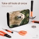 thumbnail image 3 of Golden Retriever Bolsa de Almacenamiento Plegable Portátil con Compartimentos, 3 of 5