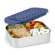 thumbnail image 1 of Recipiente para aperitivos LunchBots Medium Trio II de acero inoxidable, 1 of 9