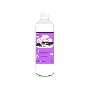 Mascokits - Super Shampoo Pelaje Blanco Orgánico 1 Lt Perros & Mascotas
