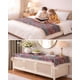 thumbnail image 3 of Piecera de Cama Estampado Natural Chic Con Encaje 80x200cm, 3 of 4