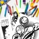 thumbnail image 4 of Libro para colorear Marvel Avengers con 4 marcadores de sellos, 48 páginas, 4 of 4