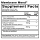 thumbnail image 2 of Quicksilver Scientific Membrane Mend — Fosfatidilcolina + Ahiflower · Liposomal · 100 ml, 2 of 2