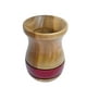 thumbnail image 2 of Mate de Madera Palo Santo Taza 100 ml con Bombilla, 2 of 3