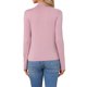 thumbnail image 3 of INSPIRE CHIC Camiseta de Cuello Alto de Manga Larga para Mujer, Camiseta Básica Ajustada de Viscosa Suave, Camiseta de Punto Elástica para Capas, Pequeña Rosa, 3 of 6