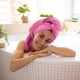 thumbnail image 5 of Set de 6 toallas KAHAF COLLECTION 68 cm × 137 cm Rosa, 5 of 6