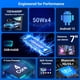 thumbnail image 4 of Audio estéreo para coche Haudio 7 HD Double Din con Carplay y Android Auto, 4 of 8