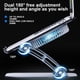 thumbnail image 2 of Soporte refrigerante ajustable para laptop YOVDA YT628-2 de aluminio, 2 of 7