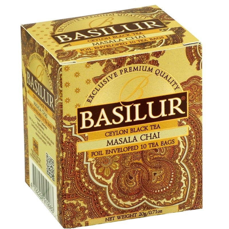 Té Chai 10 Bolsas 10 un Basilur