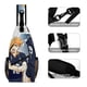 thumbnail image 3 of Haikyuu Riñonera Bandolera con Estampado Integral para Hombres y Mujeres, Bolso Cruzado Gráfico de Tendencia, Mochila de Hombro Streetwear para Ciclismo y Deportes, Riñonera Versátil Casual, 3 of 6