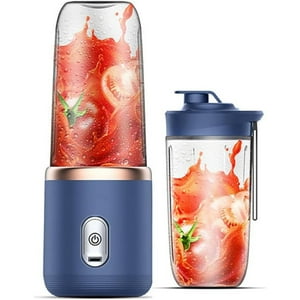 Genérica - Mini Licuadora Portátil Recargable Usb Juguera Batidora Azul